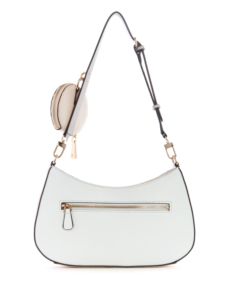 White Women's Guess Alexie Shoulder Bags | 7921346-WZ