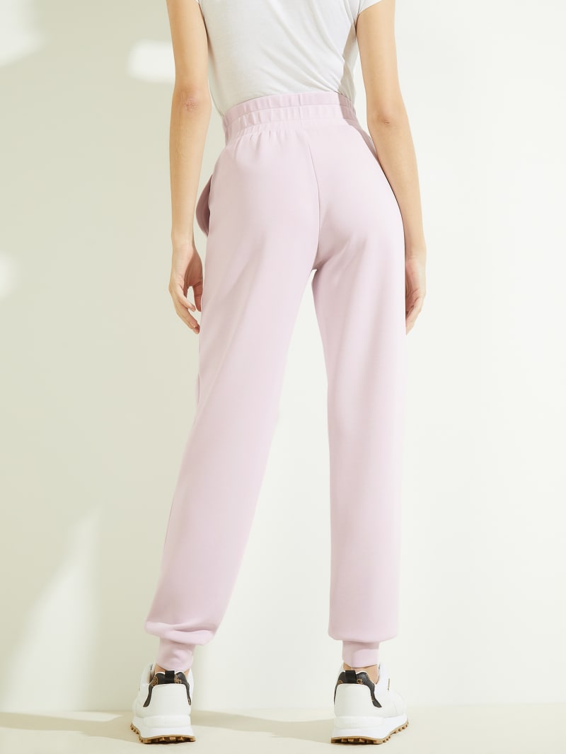 White Women's Guess Eco Effie Joggers Pants | 9075348-FM