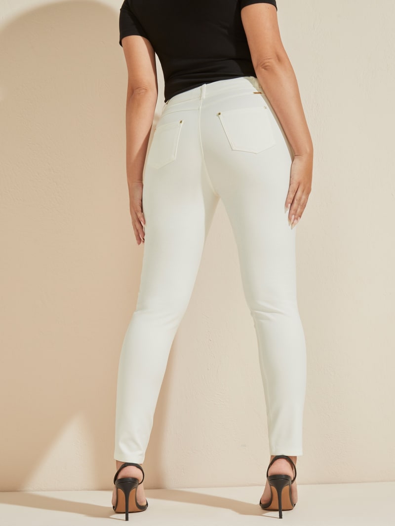 White Women's Guess Hollywood Skinny Pants | 3018496-GA