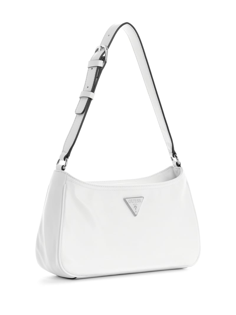 White Women's Guess Little Bay Shoulder Bags | 4029873-YG