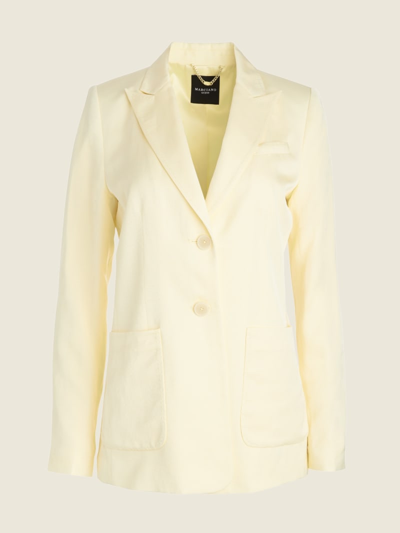 Yellow Women's Guess Camilla Jackets | 2560843-LQ