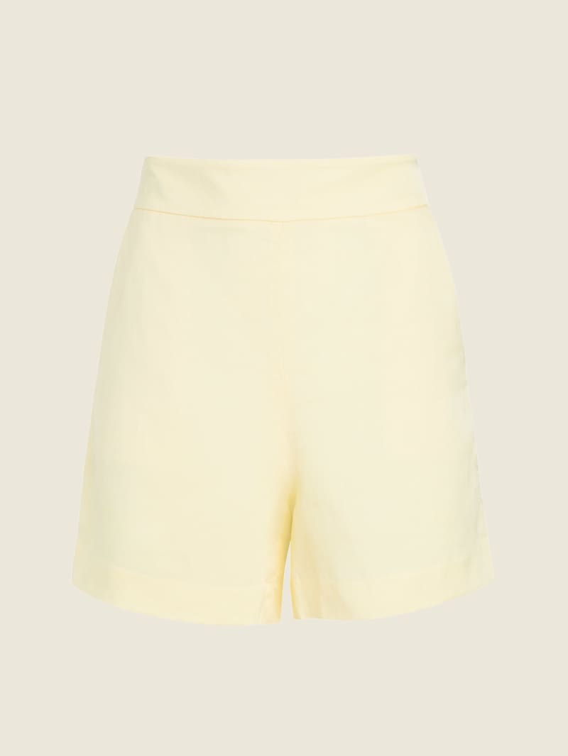 Yellow Women's Guess Camilla Pants | 0726894-NK