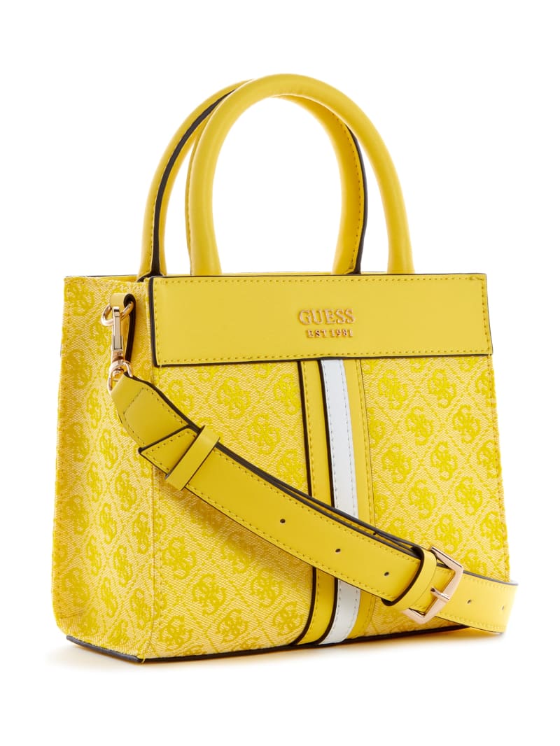 Yellow Women's Guess Kasinta Mini Bag | 1597420-UC