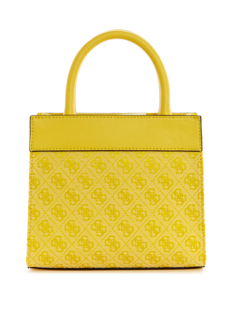 Yellow Women's Guess Kasinta Mini Bag | 1597420-UC